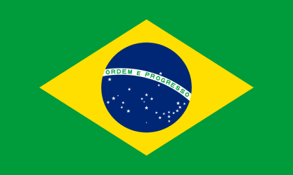 Brazil's national flag