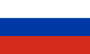 Russian Federation's national flag