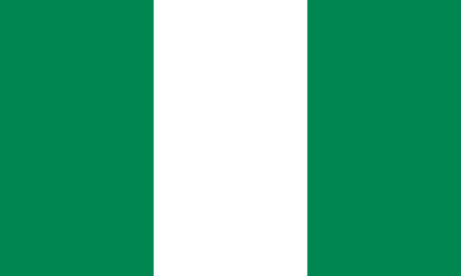 Nigeria's national flag