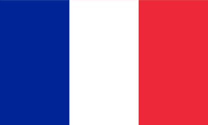 France's national flag