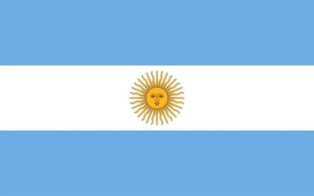 Argentina's national flag