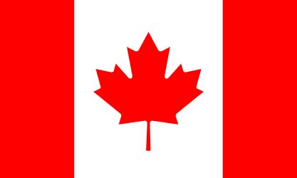 Canada's national flag