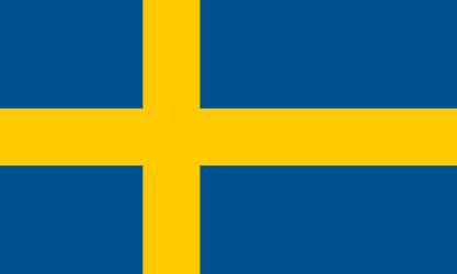 Sweden's national flag