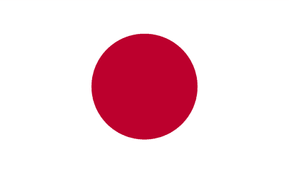 Japan's national flag