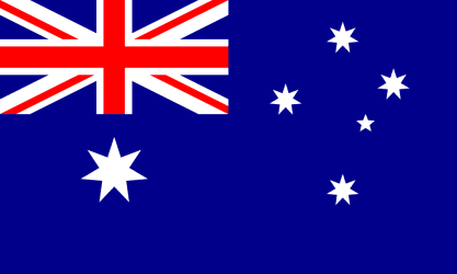 Australia's national flag