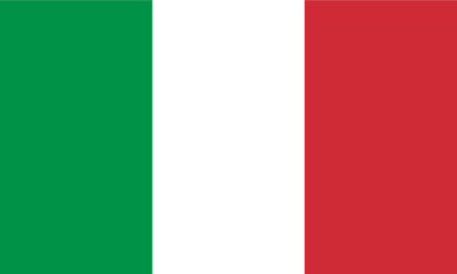 Italy's national flag