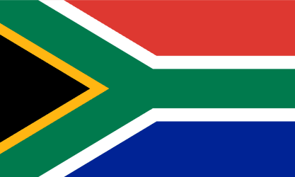 South Africa's national flag